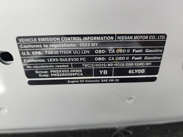 used 2023 Nissan Sentra car, priced at $17,991