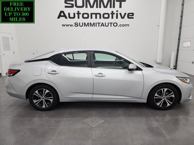 used 2023 Nissan Sentra car, priced at $17,991