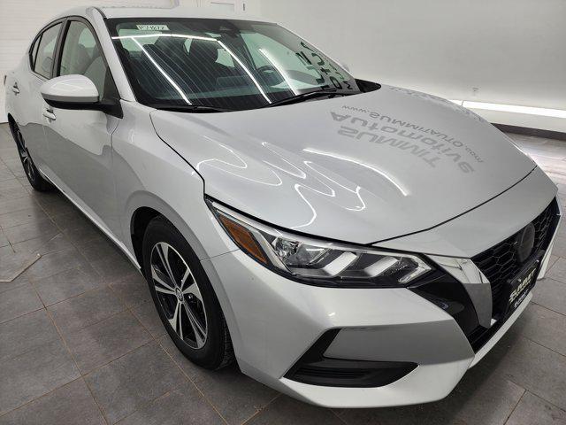 used 2023 Nissan Sentra car, priced at $18,999