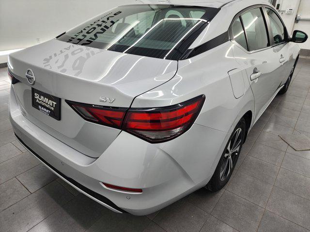 used 2023 Nissan Sentra car, priced at $17,991