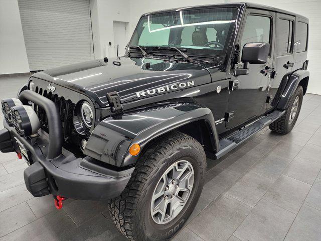 used 2016 Jeep Wrangler Unlimited car, priced at $32,499