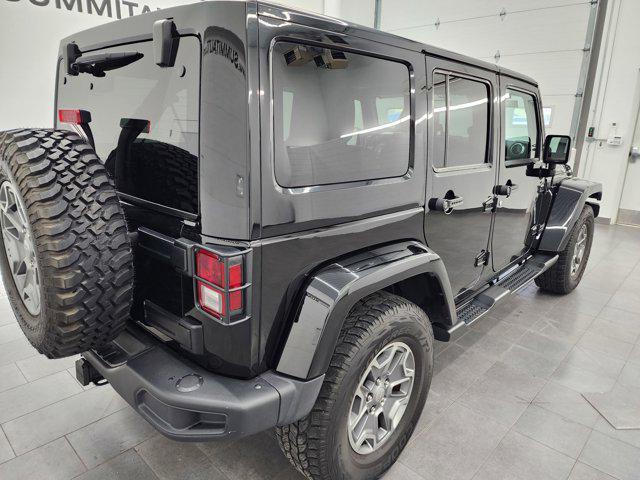 used 2016 Jeep Wrangler Unlimited car, priced at $31,491