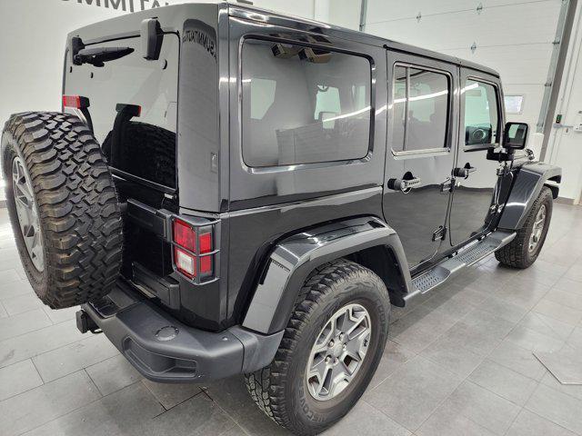 used 2016 Jeep Wrangler Unlimited car, priced at $32,499