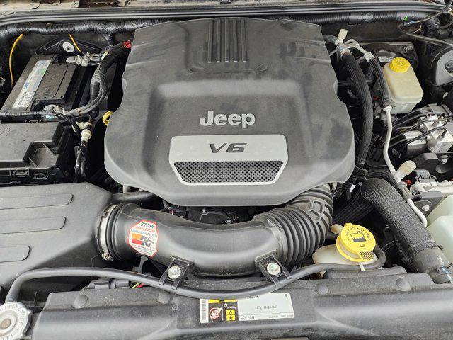 used 2016 Jeep Wrangler Unlimited car, priced at $32,499