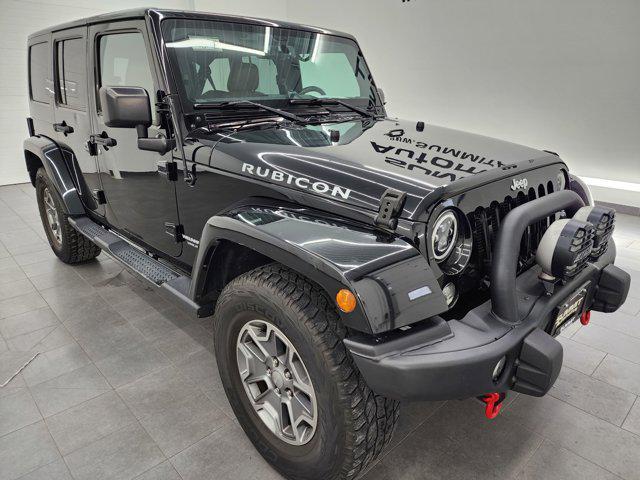 used 2016 Jeep Wrangler Unlimited car, priced at $32,499