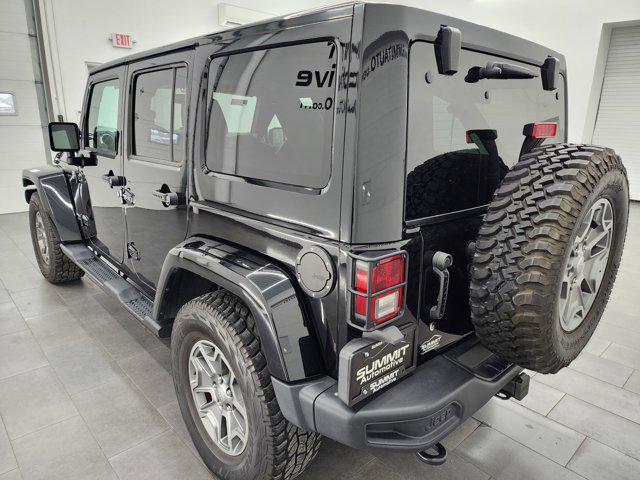 used 2016 Jeep Wrangler Unlimited car, priced at $32,499