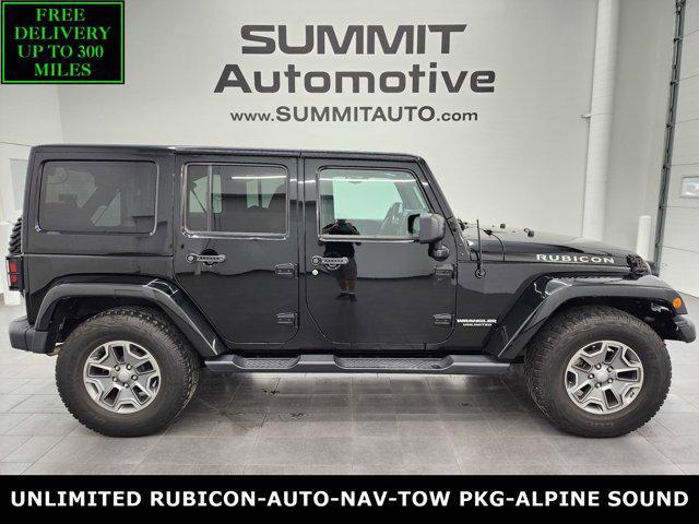 used 2016 Jeep Wrangler Unlimited car, priced at $32,499