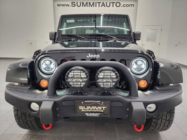 used 2016 Jeep Wrangler Unlimited car, priced at $32,499