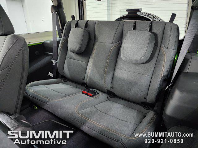 new 2025 Jeep Wrangler car, priced at $48,576