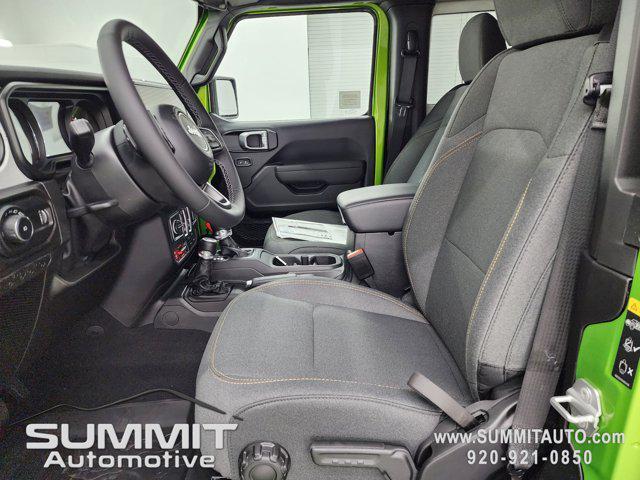 new 2025 Jeep Wrangler car, priced at $48,576
