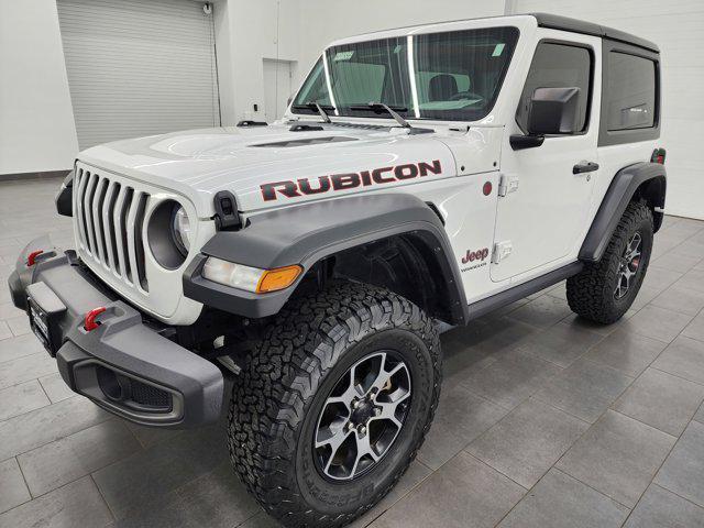 used 2019 Jeep Wrangler car, priced at $33,999