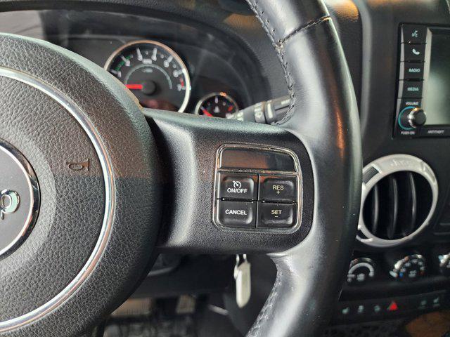 used 2014 Jeep Wrangler Unlimited car, priced at $23,999