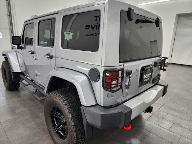 used 2014 Jeep Wrangler Unlimited car, priced at $23,999