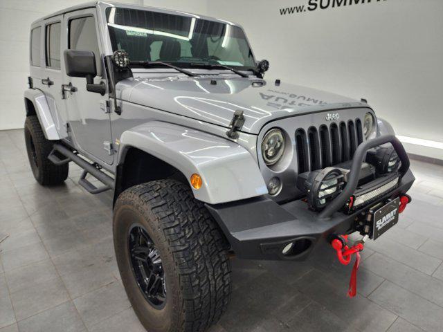 used 2014 Jeep Wrangler Unlimited car, priced at $23,999