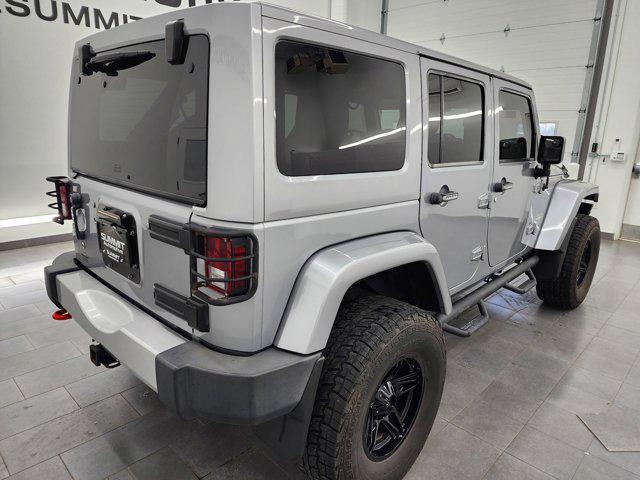 used 2014 Jeep Wrangler Unlimited car, priced at $23,999