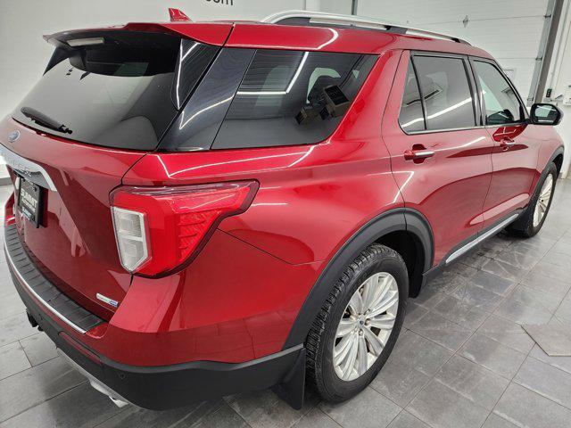 used 2020 Ford Explorer car