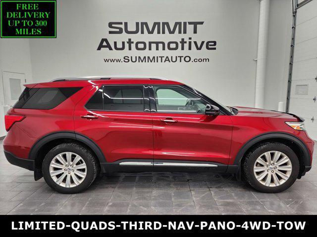 used 2020 Ford Explorer car