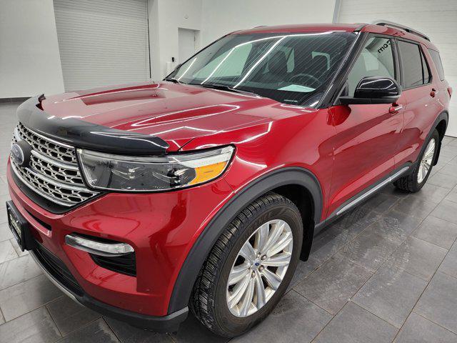 used 2020 Ford Explorer car