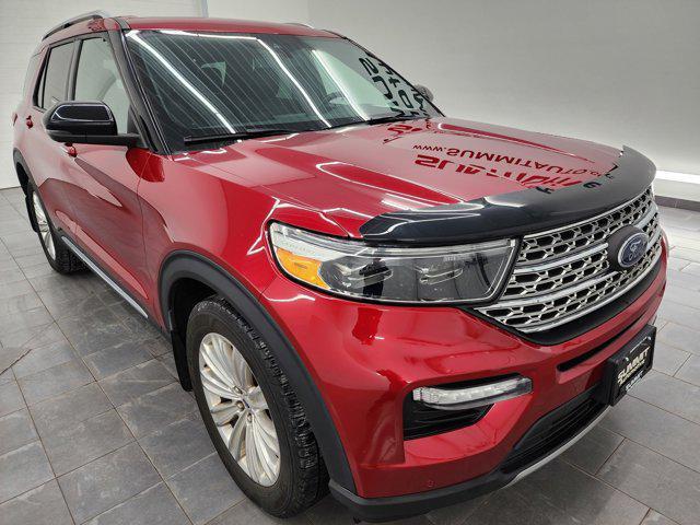 used 2020 Ford Explorer car