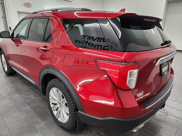 used 2020 Ford Explorer car