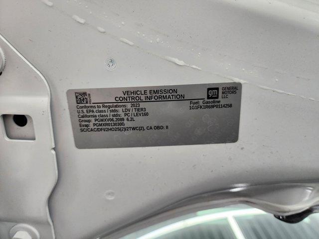 used 2023 Chevrolet Camaro car, priced at $74,999