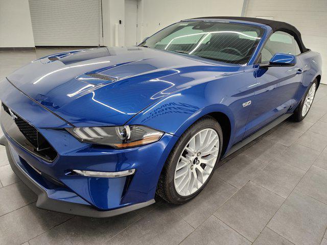 used 2022 Ford Mustang car, priced at $44,999