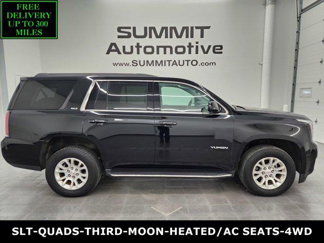 used 2019 GMC Yukon car