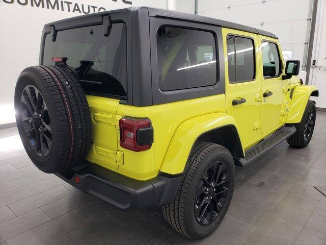 used 2023 Jeep Wrangler 4xe car, priced at $42,993