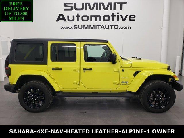 used 2023 Jeep Wrangler 4xe car, priced at $42,993