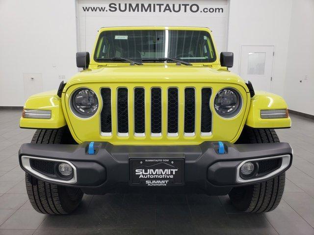 used 2023 Jeep Wrangler 4xe car, priced at $42,993