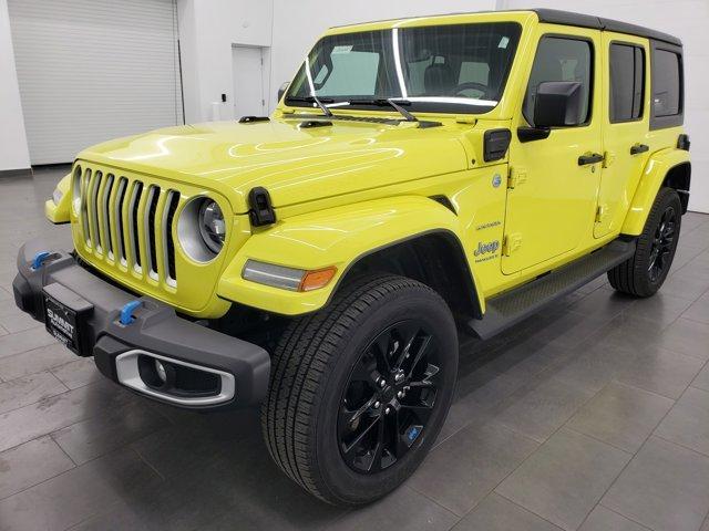 used 2023 Jeep Wrangler 4xe car, priced at $42,993