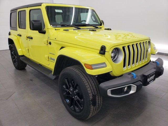 used 2023 Jeep Wrangler 4xe car, priced at $42,993
