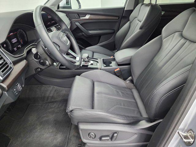 used 2024 Audi Q5 car, priced at $36,999