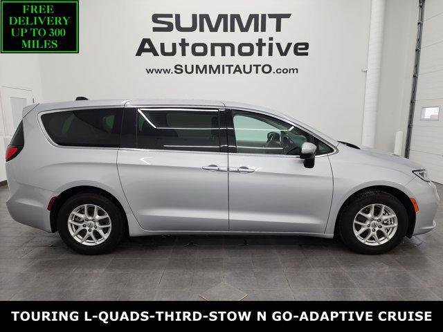 used 2023 Chrysler Pacifica car, priced at $25,999