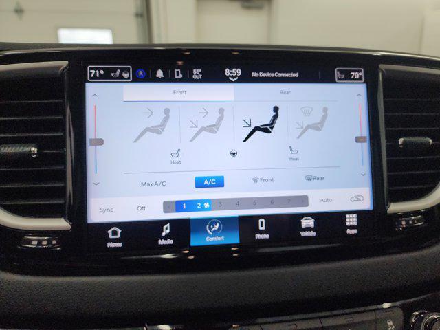 used 2023 Chrysler Pacifica car, priced at $25,999