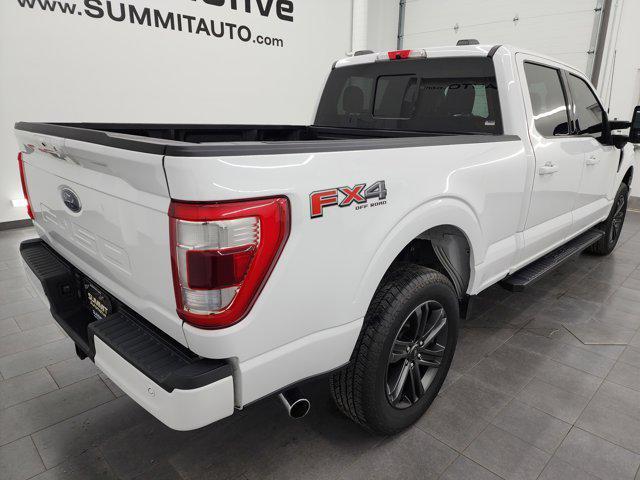 used 2021 Ford F-150 car