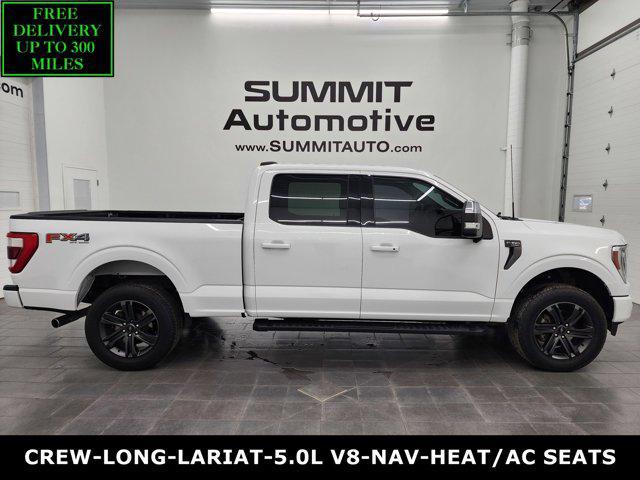 used 2021 Ford F-150 car