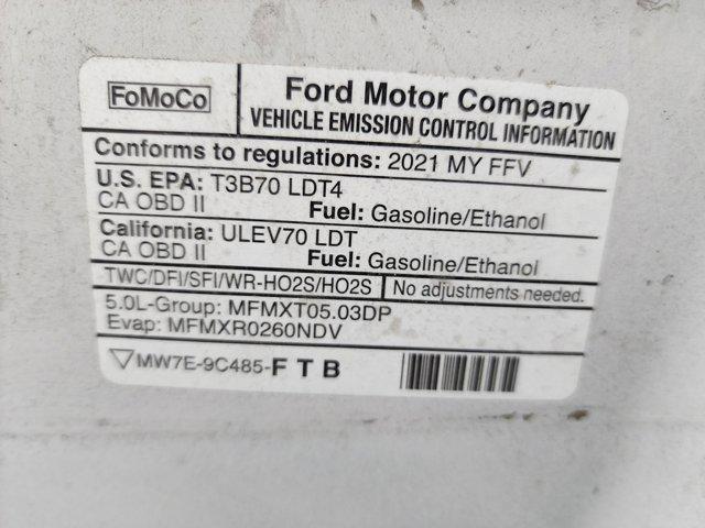 used 2021 Ford F-150 car