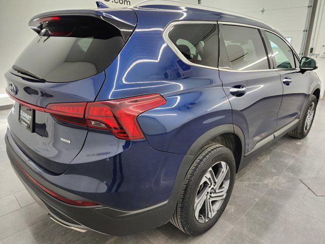 used 2023 Hyundai Santa Fe car, priced at $22,999