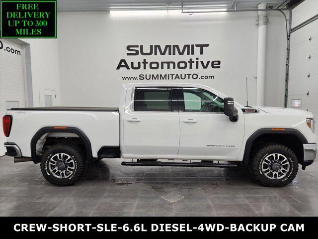 used 2022 GMC Sierra 2500 car, priced at $48,999