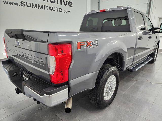 used 2021 Ford F-250 car, priced at $42,999