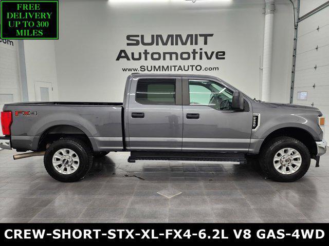 used 2021 Ford F-250 car, priced at $42,999