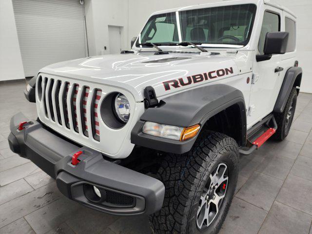 used 2022 Jeep Wrangler car, priced at $36,999