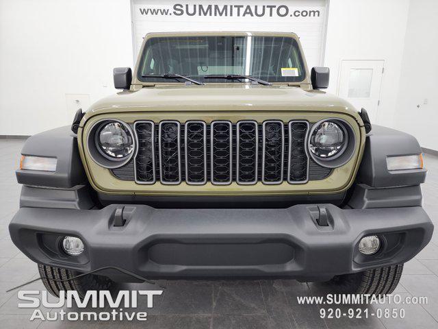 new 2025 Jeep Wrangler car, priced at $43,748