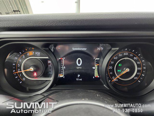 new 2025 Jeep Wrangler car, priced at $43,748