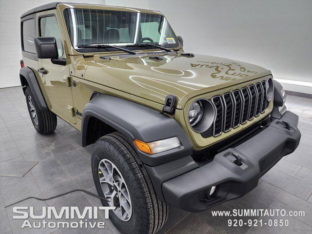 new 2025 Jeep Wrangler car, priced at $43,748