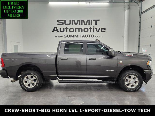 used 2023 Ram 2500 car, priced at $56,999