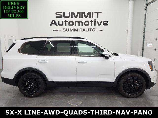 used 2024 Kia Telluride car, priced at $39,492