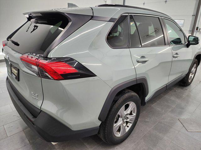 used 2022 Toyota RAV4 car, priced at $25,499