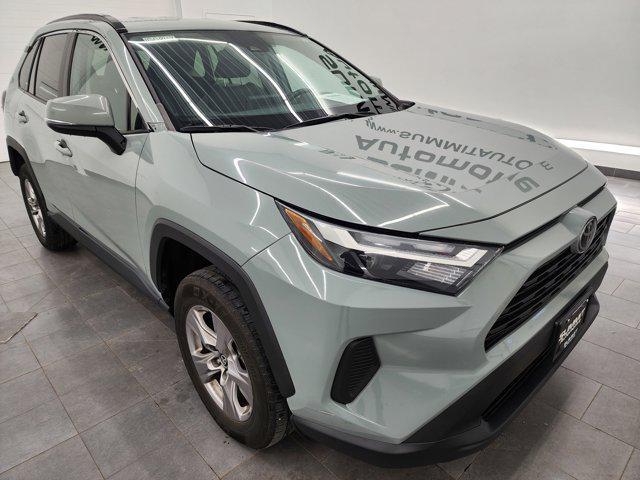 used 2022 Toyota RAV4 car, priced at $25,499